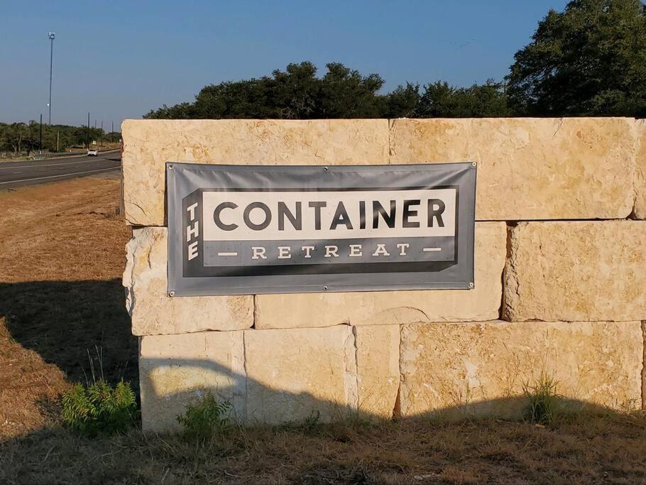 The Container Retreat @ 290 Wine Trail #8 Celebrate! Villa Hye Esterno foto